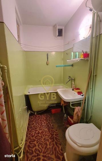 Apartament cu 2 camere decomandat în Central