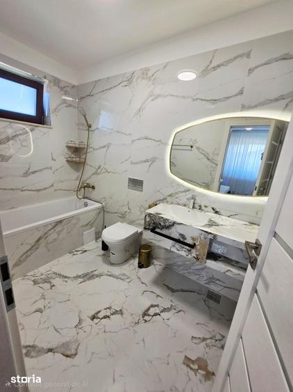 Casă cu 5 camere cu Teren 550 Mp în Păulești
