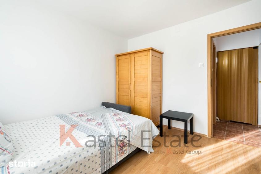 Apartament cu 2 camere decomandat în Tei