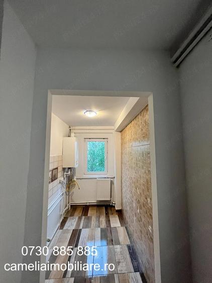 Apartament cu 2 camere semidecomandat în Lujerului