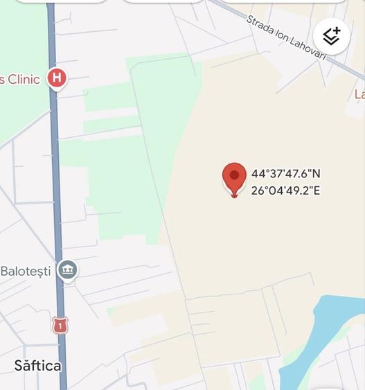 Spațiu comercial, în Balotești