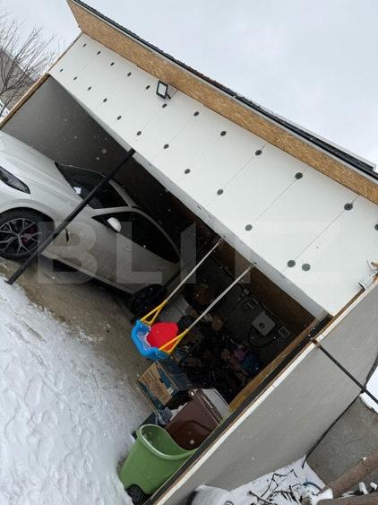 Casă individuală cu 3 camere cu Teren 880 Mp în Cârcea