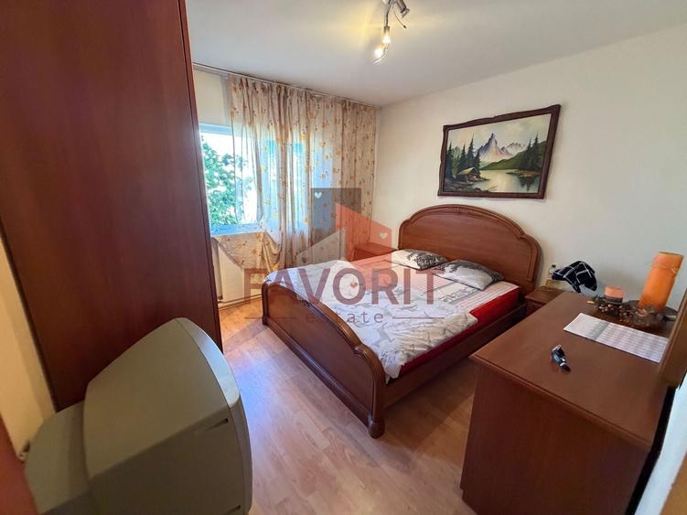Apartament cu 3 camere decomandat, mobilat în Dorobanților