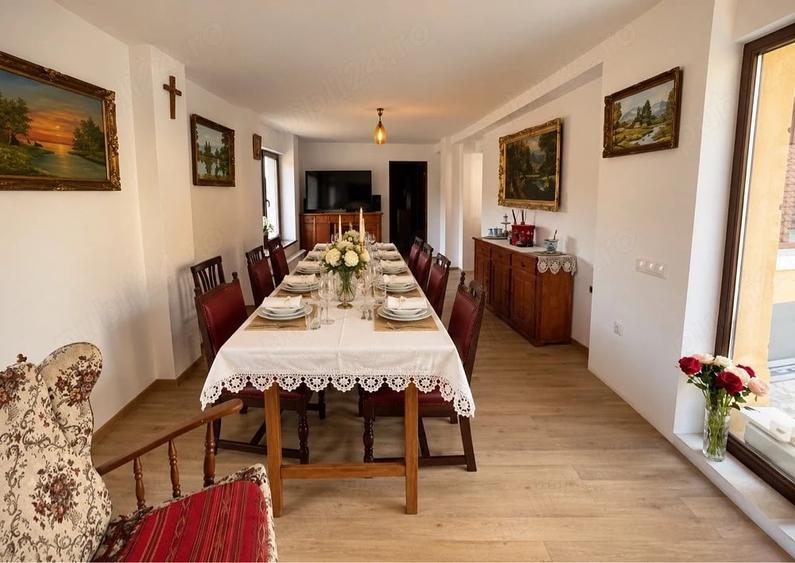 Casă cu 7 camere cu Teren 1000 Mp în Izbuc