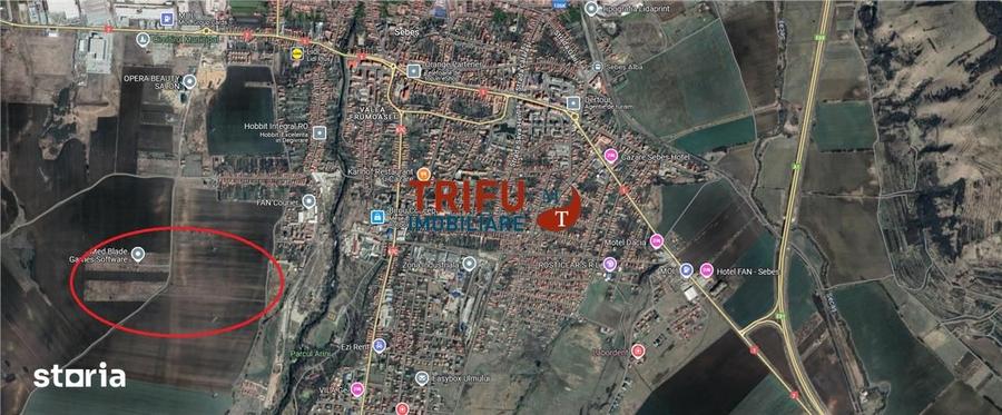 Teren de 600 mp, în Sebeș