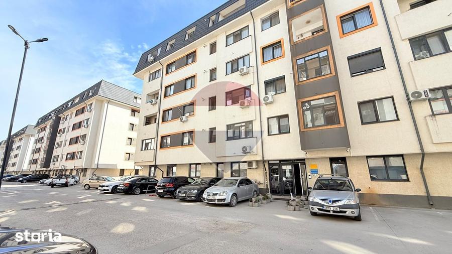 Apartament cu 3 camere decomandat în Chiajna