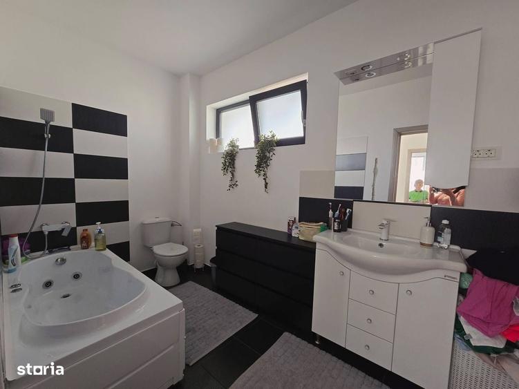 MOBILATA SI UTILATA- 4 camere- 2 bai - pod- beci - 145.000euro - 10