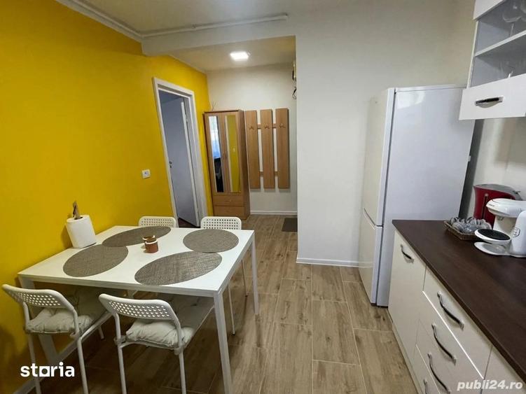 Apartament cu 2 camere semidecomandat, mobilat în Tipografilor