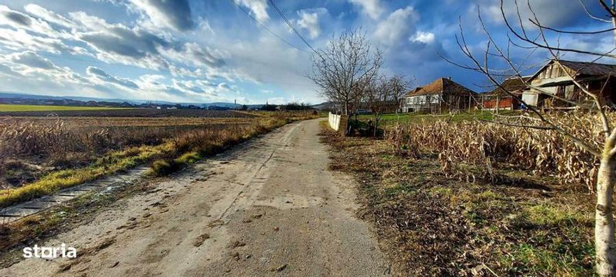 Teren de 750 mp, în Cuzdrioara