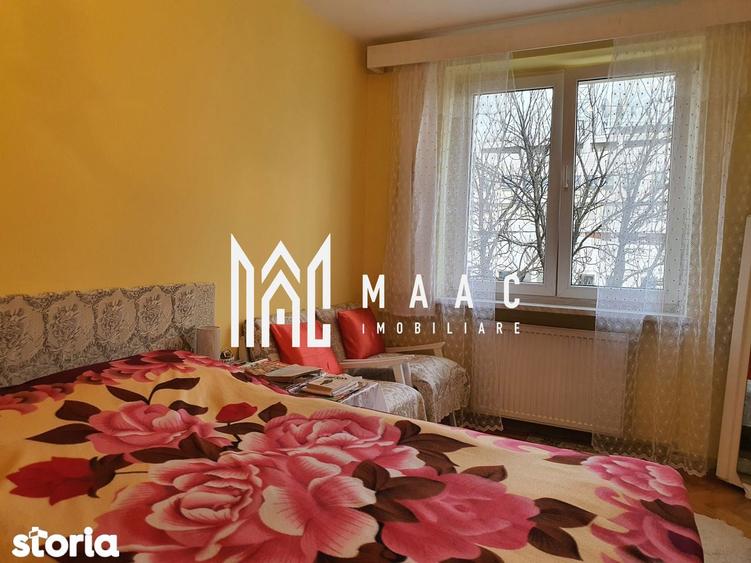 Apartament cu 2 camere semidecomandat, mobilat în Calea Dumbrăvii