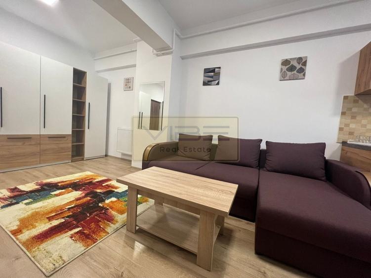 Apartament cu 2 camere semidecomandat, mobilat în Gară