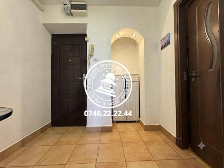 Apartament cu 2 camere circular, mobilat în Bularga