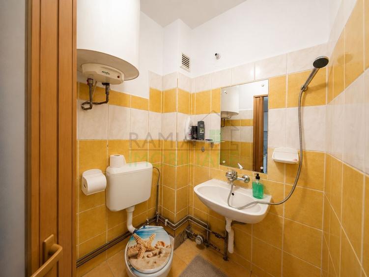 Garsonieră semidecomandată, mobilată în Uzina 2