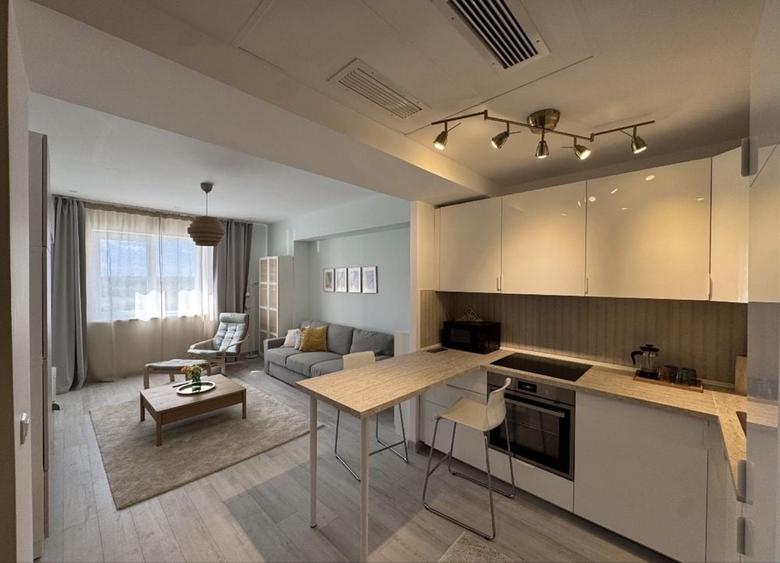 Apartament cu 2 camere decomandat în Văcăresti