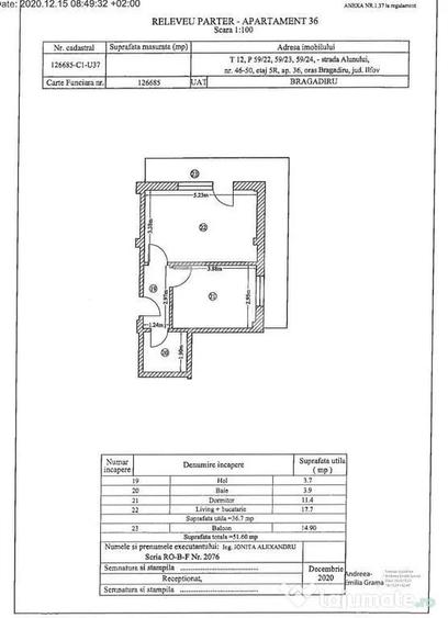 Apartament cu 2 camere decomandat în Prelungirea Ghencea