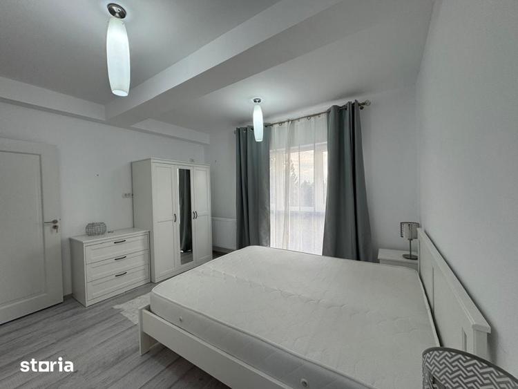 Apartament cu 3 camere semidecomandat în Chiajna