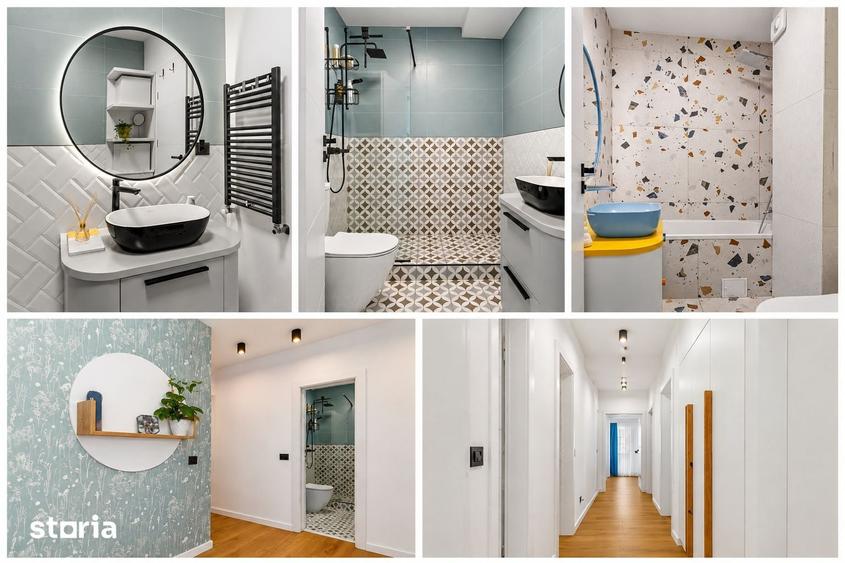 Apartament cu 4 camere în Băneasa