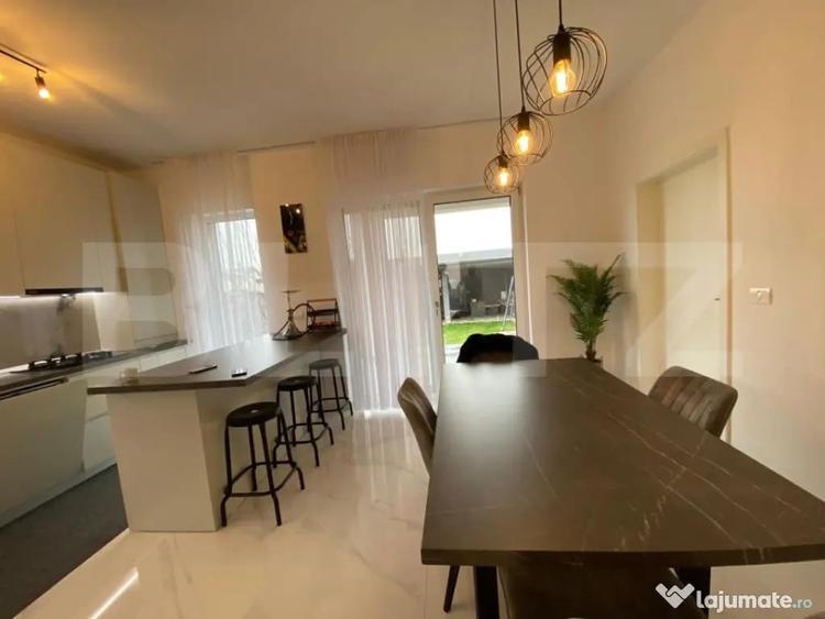 Duplex 4 camere 143 mp utili, teren 340 mp Chisoda - 3