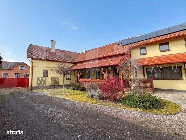 Casă cu 3 camere în Central