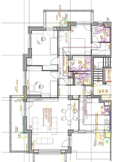 Apartament cu 4 camere decomandat în Băneasa