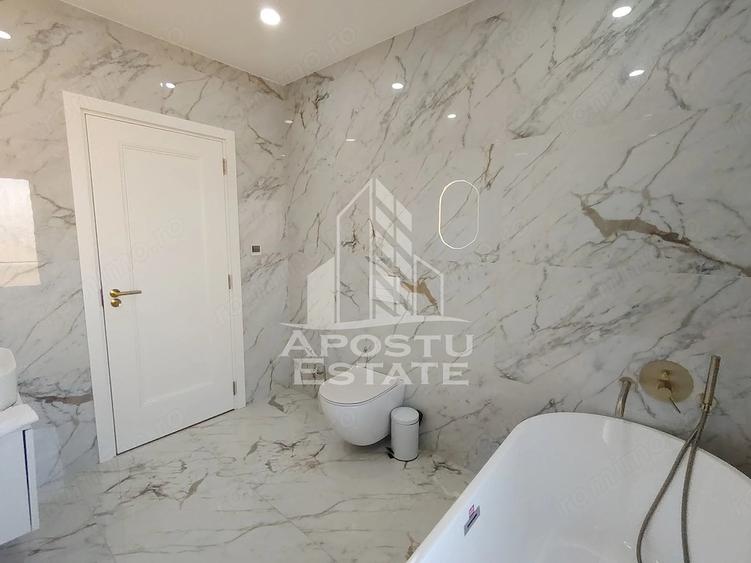 Casa individuala de inchiriat, 160mp, 4 camere, garaj, Sacalaz - Timis - 13