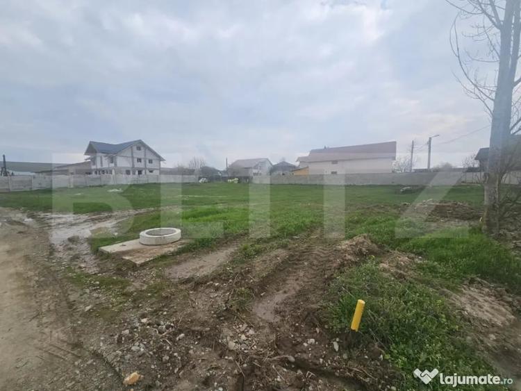 Teren Intravilan de 800 mp in zona Floresti - 7