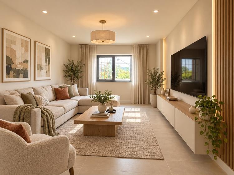 Apartament cu 2 camere decomandat în Cug