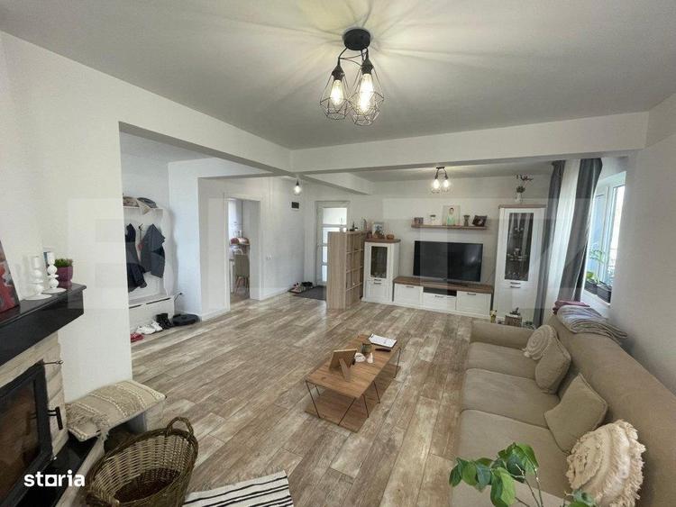 Casă cu 4 camere în Juc-Herghelie