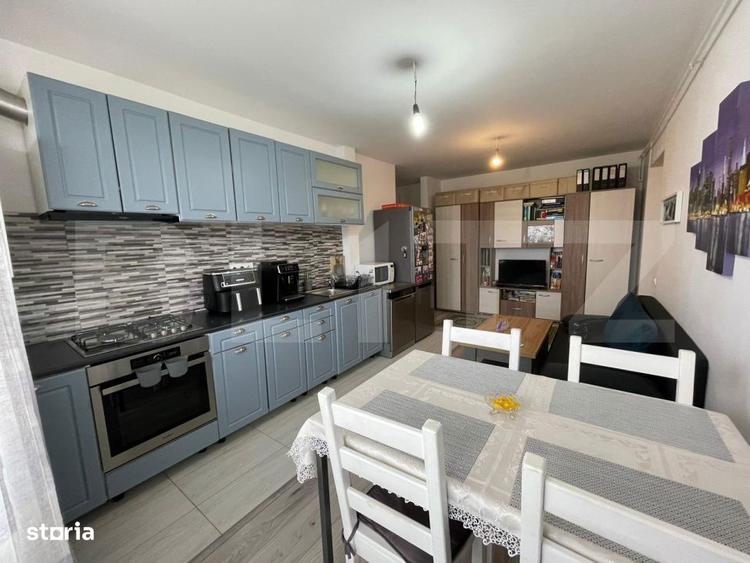 Apartament cu 3 camere decomandat în Florești — fotografia 1
