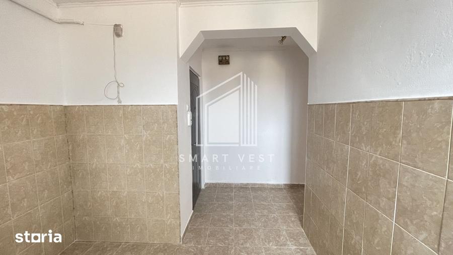 Apartament cu 2 camere semidecomandat în Central