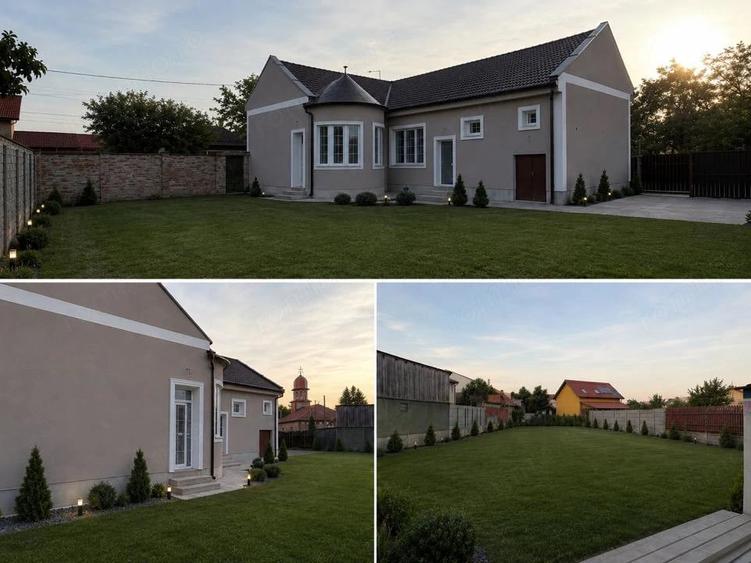 Casă cu 3 camere cu Teren 1500 Mp în Iosia