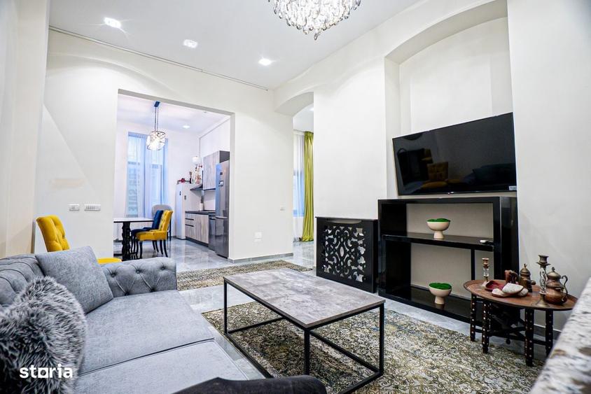 Ap. de lux 3 camere | 125 mp | Cladire istorica renovata | Bd. Tomis - 1