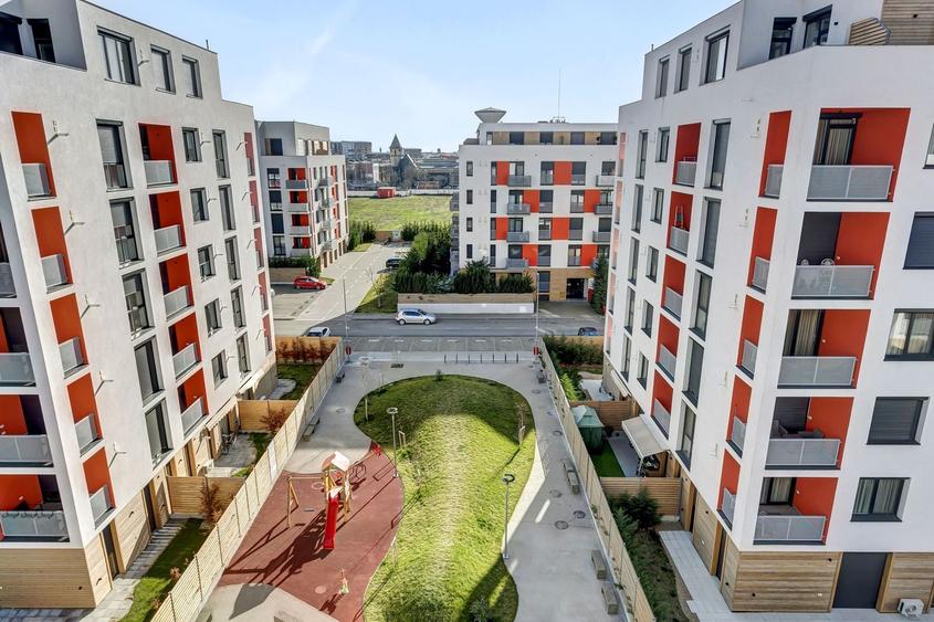 Apartament cu 2 camere decomandat, mobilat în UTA