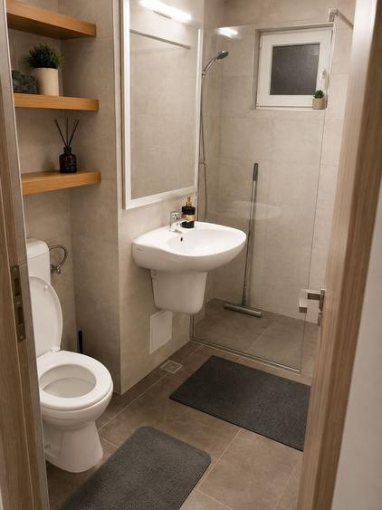 Apartament cu 2 camere semidecomandat, mobilat în Complex Studențesc