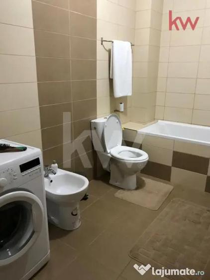 Apartament cu 2 camere semidecomandat, mobilat în Brazda lui Novac