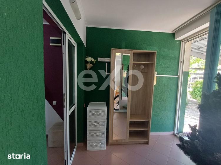 Apartament cu 2 camere semidecomandat în Bradu