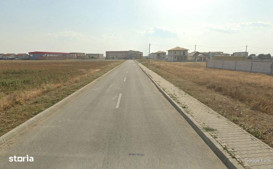 Teren de 500 mp, în Cumpăna