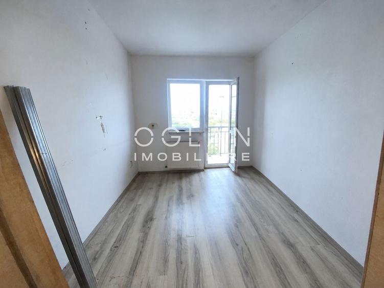 Apartament cu 2 camere semidecomandat în Vest