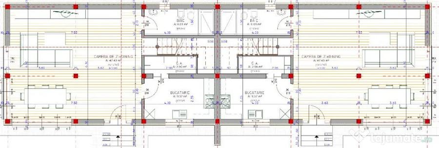 Casă cu 4 camere cu Teren 454 Mp în Chinteni