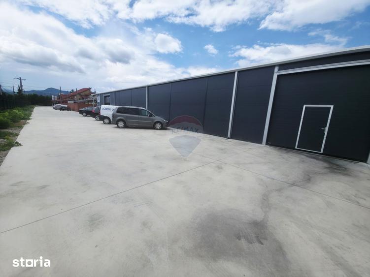 Spațiu comercial, de 530 mp, în Dumbrava