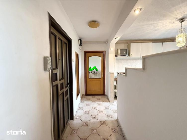 Apartament cu 2 camere decomandat, mobilat în Vasile Aaron