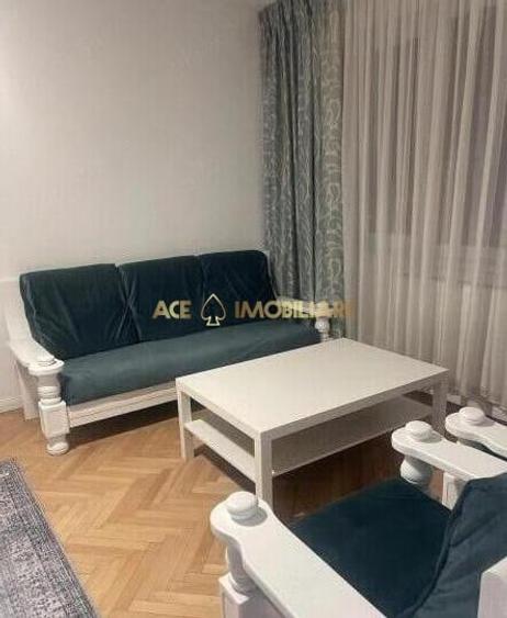 Apartament cu 2 camere semidecomandat, mobilat în Baicului