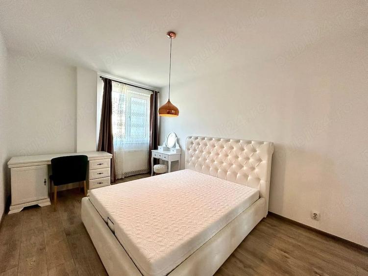 Apartament cu 2 camere semidecomandat în Florești