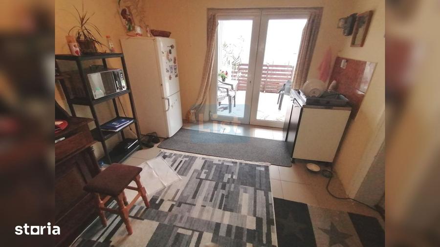 Casa cu curte 58 mp, Turda Noua,2 camere, comision zero !! - 2