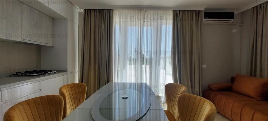 Penthouse cu 3 camere decomandat, mobilat în Militari