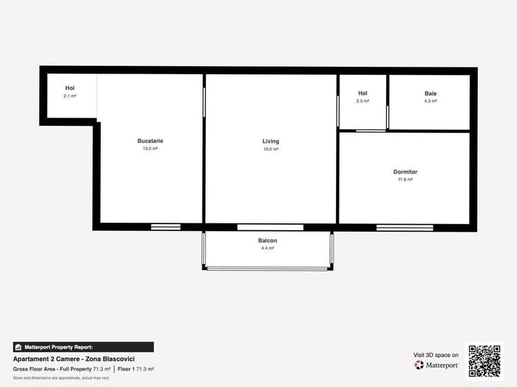 Apartament cu 2 camere semidecomandat, mobilat în Bogdăneștilor