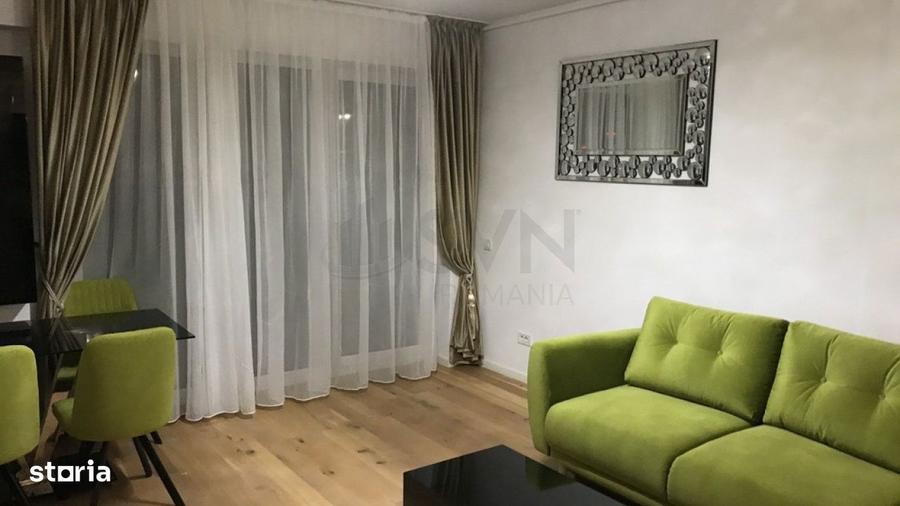 Apartament cu 3 camere semidecomandat în Aviației
