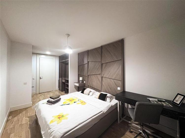 Apartament cu 2 camere semidecomandat, mobilat în Floreasca
