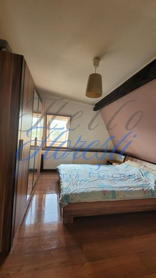 Mansarda inalta, 2 camere,54mp, parcare inclusa, Muzeul Apei, Floresti - 6