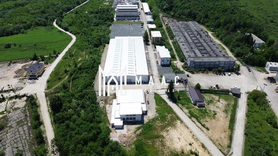 Spațiu industrial, de 6,857 mp, în Mârșa